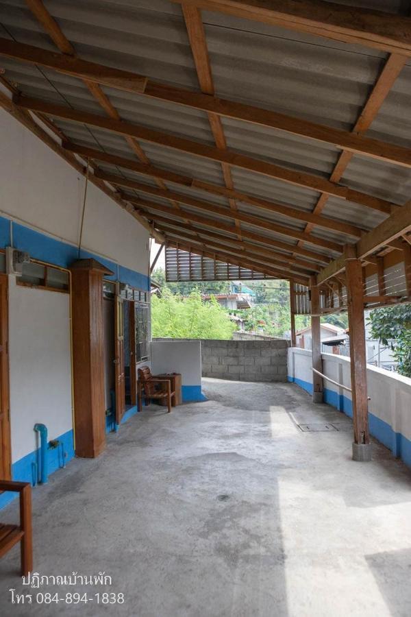 ปฎิภาณบ้านพัก Ban Mae La Noi Buitenkant foto